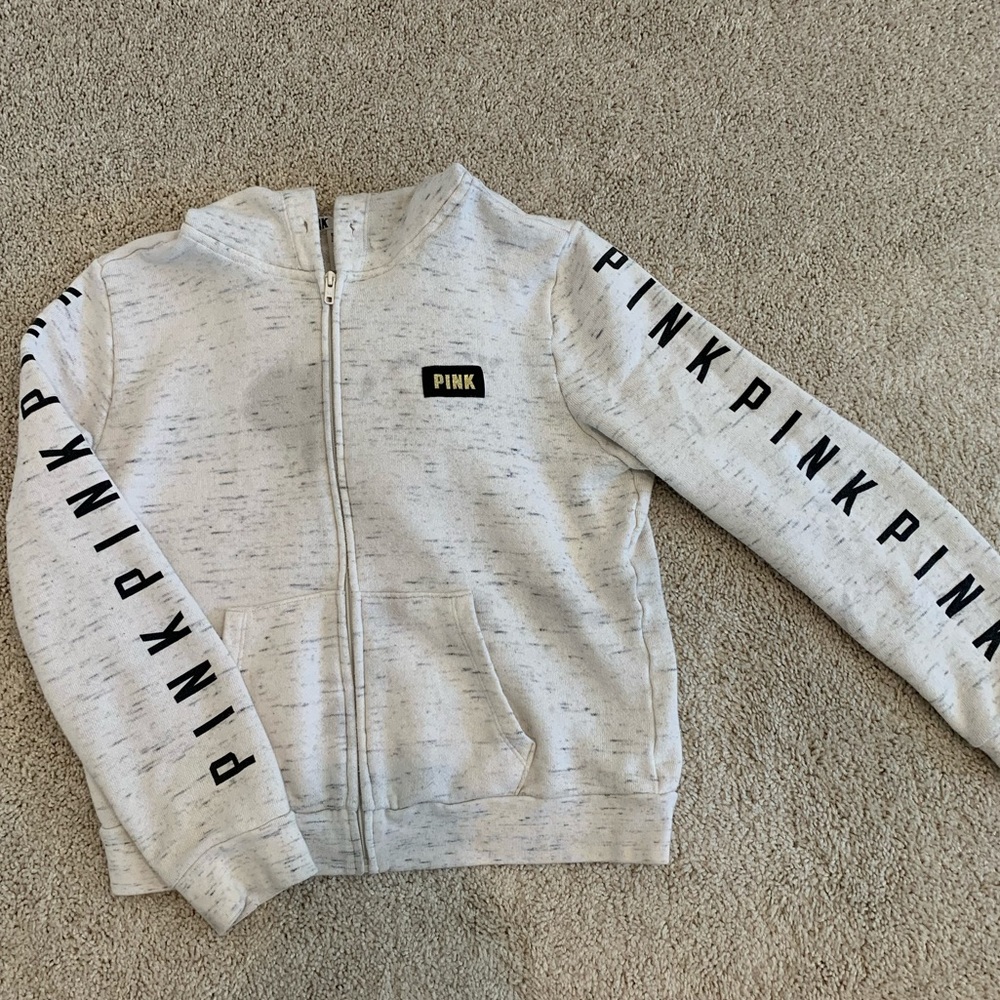 Victoria Secret PINK Zip Up Hoodie